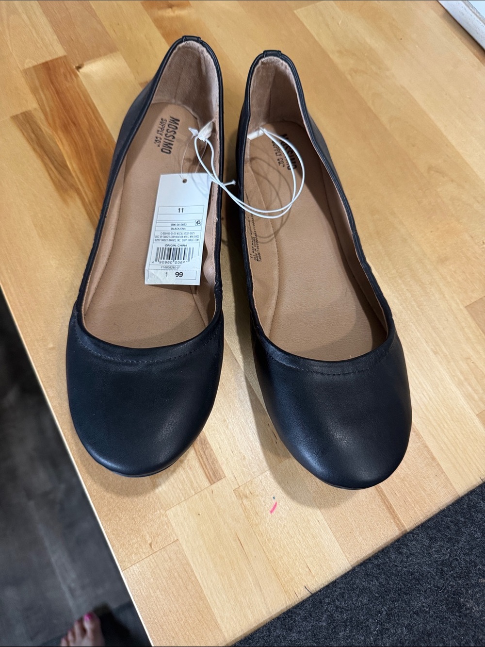 Mossimo Supply Co. Black Women's Ballet Flats